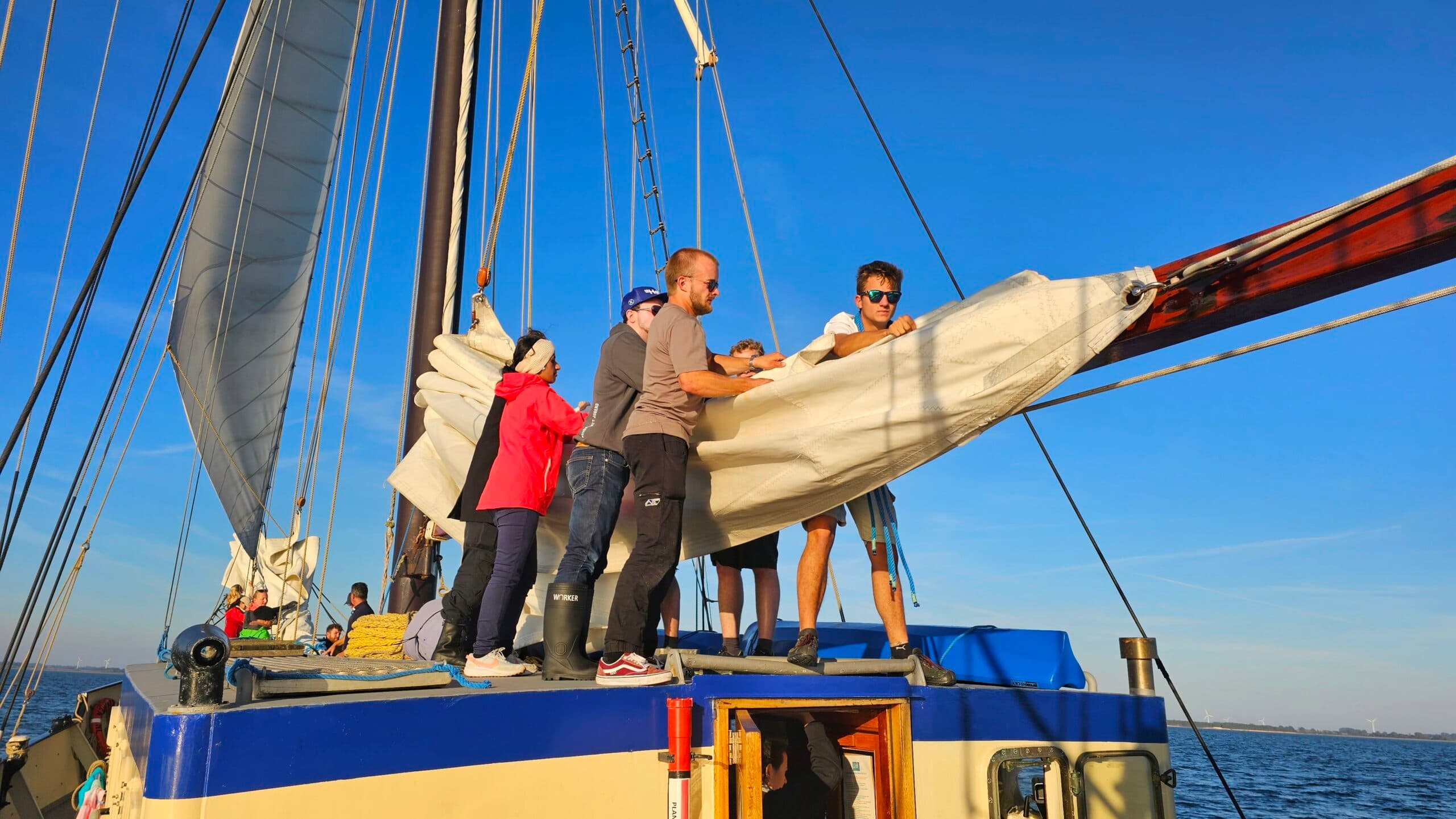 Cover Image for Impressionen Sägelschiff 2023